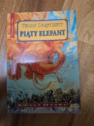 PRATCHETT TERRY Piąty Elefant oraz 6 dodatkowych książek