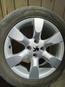 Alufelgi 16 peugeot 307 felgi aluminiowe 