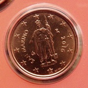 SAN MARINO 2016 2 CENTY UNC !!!!!!!!!!