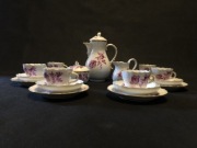 Antyczny porcelanowy serwis do kawy Miśnia/Meissen