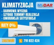 Klimatyzacja z montażem idealna do grzania od 2899 Oława
