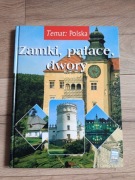 Książka Zamki Pałace Dwory 