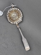 Sitko do herbaty srebro 19 wiek 12 łut