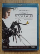 Edward nożycoręki bluray Polskie wydanie 