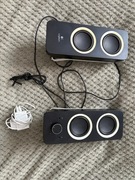 Głośniki Creative Z200 – sprawne, zasilacz w zestawie