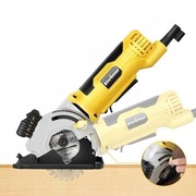 Mini pilarka tarczowa 580W z prowadnicą laserową 3 ostrzy