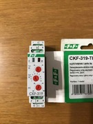 F&F CKF-319-TRMS Mikroprocesorowy czujnik kolejności zaniku fazy