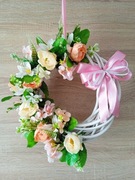 stroik wiosenny na drzwi 30cm 