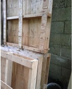 Drewno palety przemysłowe paleta 7szt.