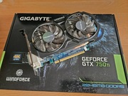 GIGABYTE Geforce GTX 750Ti 2GB VRAM