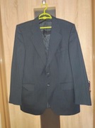 237 Granatowa marynarka plus size rozmiar XXL/3XL