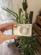 Nikon Coolpix S3700 (srebrny) – stan bardzo dobry, komplet