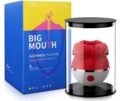 Masturbator big mouth dla kobiet