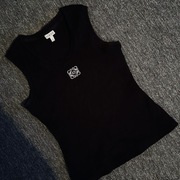 Top Loewe czarny XS S bokserka damska hit