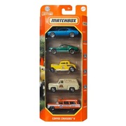 MATCHBOX 5 PACK COFFEE CRUISERS V DODGE SRT8 FORD MUSTANG CADILLAC 