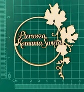 Scrapek Ornament Pierwsza Komunia Święta LBA000029