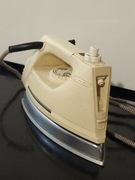 Żelazko parowe PRL ZOM Typ 274 – 1000W, SPRAWNE, vintage retro