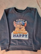 Bluza psi patrol chase cekiny dla chłopca 110