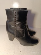 Botki skórzane VENEZIA 