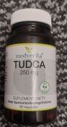 TUDCA 250 mg MEDVERITA 59 KAPSUŁEK 