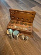 Zestaw odważników.