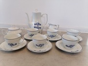 Porcelanowy komplet herbaciany kawowy