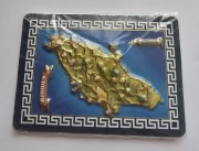 Magnes na lodówkę RHODES RODOS Grecja Kolos Rodyjski (28) 