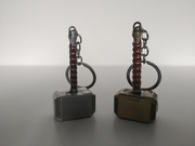 2 x Młot THORA MJOLNIR BRELOK, BRELOCZEK AVENGERS