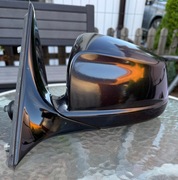 Lusterko kierowcy EUROPA lewy przód do BMW F10 F11 Czarne Carbonshwarz 