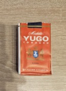 Pudełko po papierosach YUGO PRL