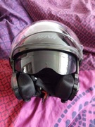 Kask Naxa rozmiar sx540 53-54cm praktycznie nowy 