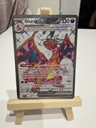 Pokémon Charizard ex Full Art promo | SVP 056 | Niemiecka | Stan idealny