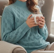 Stylowy sweter premium marki Tommy Hilfiger L