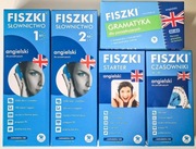 ZESTAW FISZKI - Angielski dla początkujących (A1-A2)