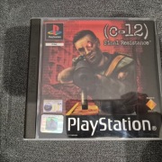 C-12 Final resistance Polska dystrybucja ps1 psx playstation 1