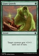 Giant Growth (Magic: The Gathering Foundations)