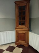 Narożna Witryna Drewniana Stan BDB Wys 200 cm