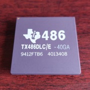 Procesor Texas Instruments TX486 DLC 40GA - 486 do gniazda 386