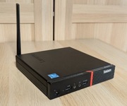 Lenovo M700 Tiny Intel i3 6100T SSD 256 RAM 8 WIN10 PRO