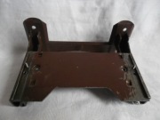 METALOWE SANIE Z SZUFLADĄ I ŚRUBAMI DO STAREGO ZEGARA