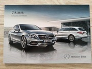 Mercedes C Klasa - Prospekt Katalog Broszura Klasse Class GRUBE wydanie