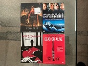 Filmy sensacyjne - 4 szt.