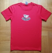 Koszulka treningowa t-shirt Polonia Warszawa rozm. S.