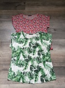Letnie bluzki GREENPOINT. Zestaw 2 sztuki. Rozmiar M. Jak NOWE!