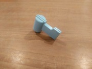 UNITRA magnetofon 240 246 2404 2405 płetwa nasadka przełącznika klucz NOS