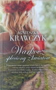 Agnieszka Krawczyk Warkocz spleciony z kwiatów
