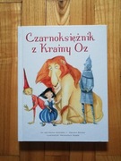 książka "Czarnoksiężnik z krainy Oz" Lyman Frank Baum 