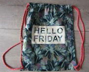 WOREK SPORTOWY PLECAK H&M