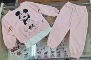 Nowy komplet dres Myszka Minnie zestaw bluza + spodnie dresowe r. 110