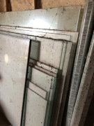 Drzwi szklane + szyby hartowane